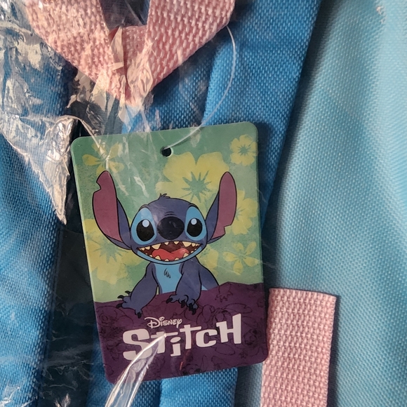 Brand New NWT Disney Lilo & Stitch Backpack, Stitch & Scrump "Sweet Thing" - Picture 4 of 7